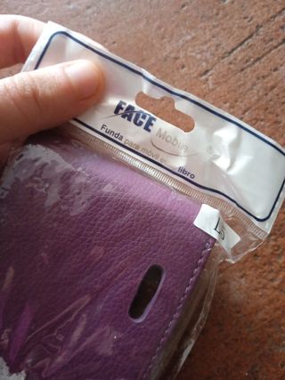 Funda movil L5 estilo libro