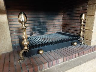 **Ultima semana** por mudanza,Parrilla de Chimenea