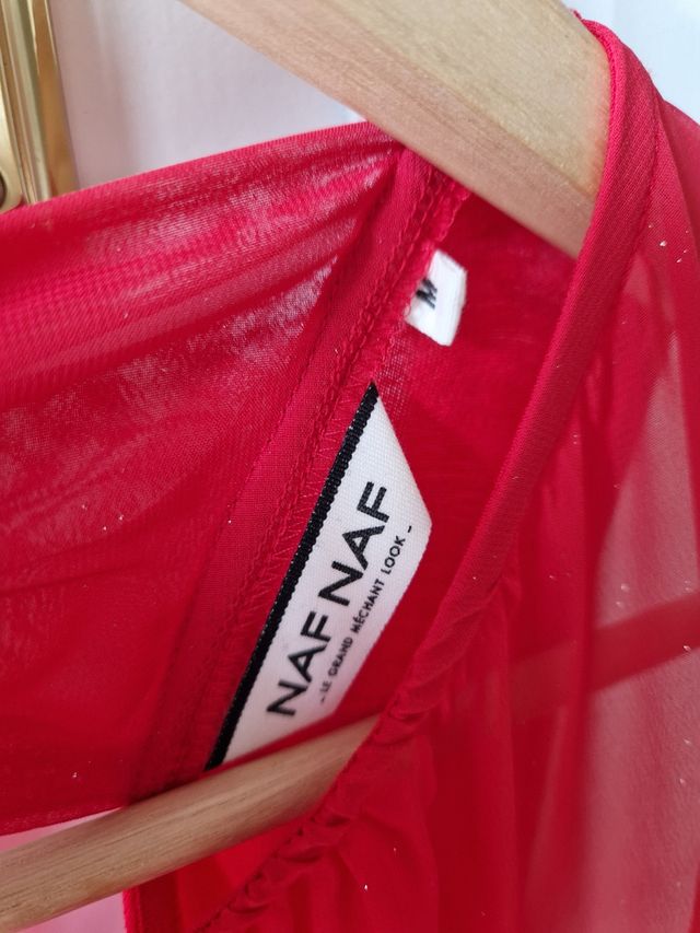 Camiseta fiesta/noche NAF NAF