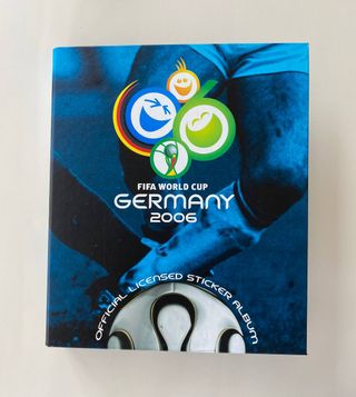 Carpeta Mundial 2006 Alemania