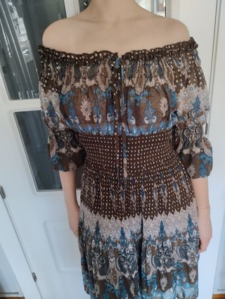 Vestido verano mujer.