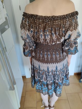 Vestido verano mujer.