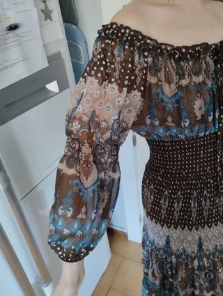 Vestido verano mujer.