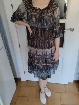 Vestido verano mujer.