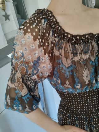 Vestido verano mujer.