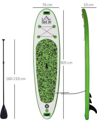 Tabla paddle surf inflable y remo desmontable nuev