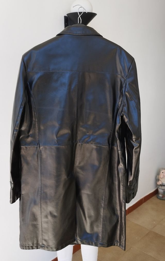 Giacca in vera pelle