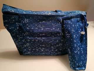 Bolsa de playa y bolsa termica