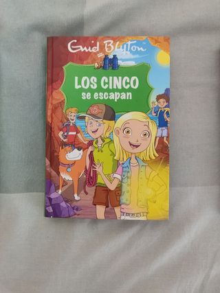 Pack 3 libros de los cinco