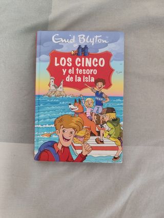 Pack 3 libros de los cinco