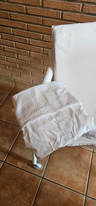 Minicuna con rejilla blanca TATA