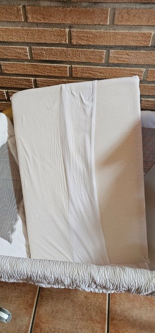 Minicuna con rejilla blanca TATA