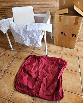 Minicuna con rejilla blanca TATA