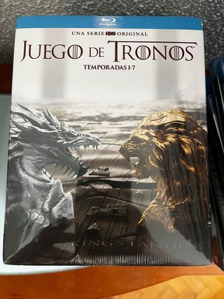 Juego de Tronos Temporadas Season 1-7 Blu-Ray