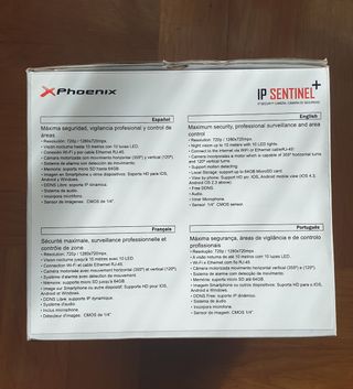 Cámara de vigilancia Phoenix