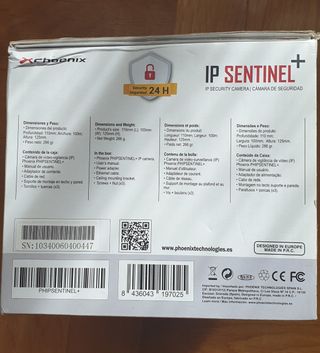 Cámara de vigilancia Phoenix