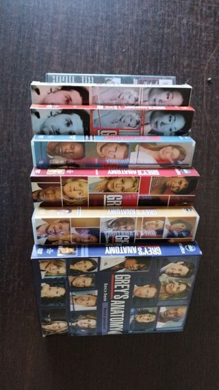 DVD Grey's Anatomy serie da 1 a 6