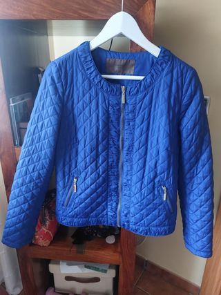 Cazadora torera acolchada