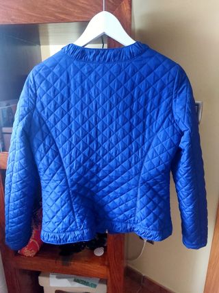 Cazadora torera acolchada