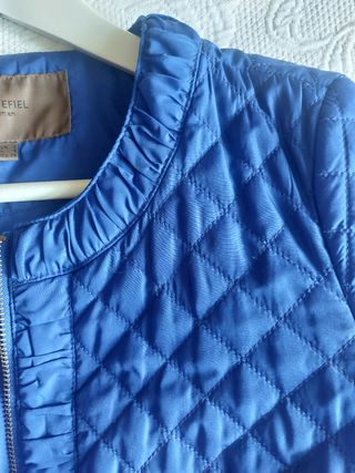 Cazadora torera acolchada