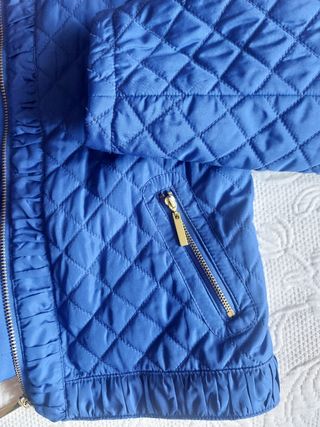 Cazadora torera acolchada