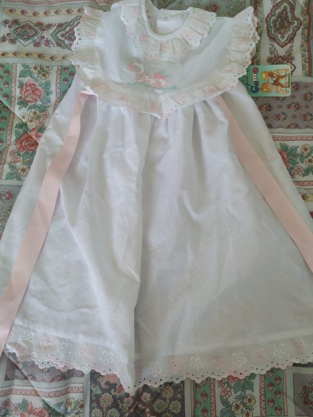 VESTIDO NUEVO PARA NIÑA DE 12 MESES