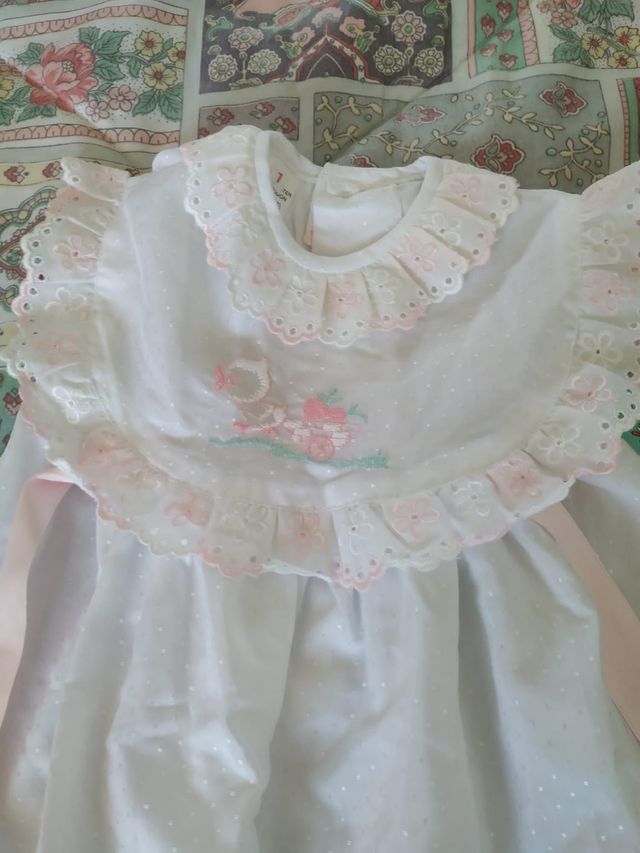VESTIDO NUEVO PARA NIÑA DE 12 MESES