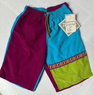 Bañador vintage niño