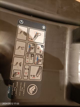 Silla coche Joie grupo 0-1-2 de 0 a 25kg