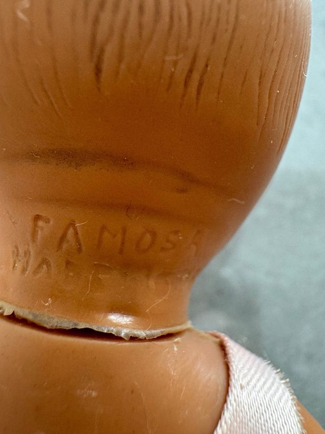 Barriguita pelon  antigua de los 80