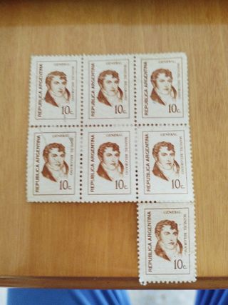 Sello República Argentina