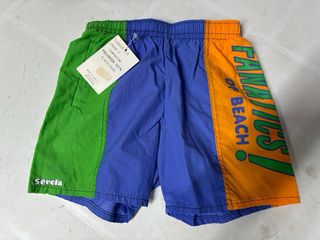 Bañador vintage niño