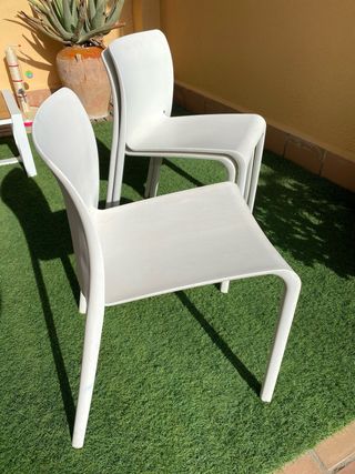 Silla exterior - 4 unidades a la venta