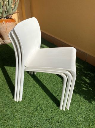 Silla exterior - 4 unidades a la venta
