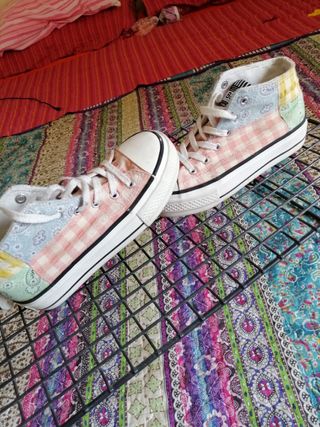 Zapatillas colores T-33 Niñas