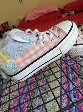 Zapatillas colores T-33 Niñas