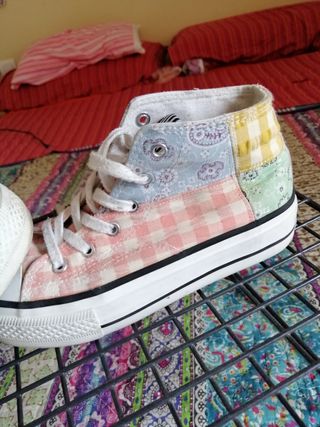 Zapatillas colores T-33 Niñas