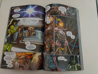 Los Vengadores, cómic de Marvel