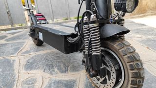 Patinete 2000w. Cambio por estación de energía.