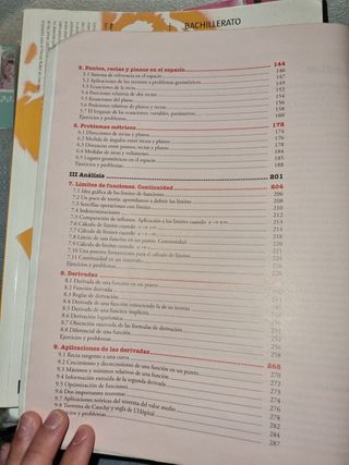 Matemáticas anaya 1 bachillerato