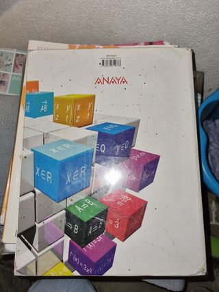 Matemáticas anaya 1 bachillerato