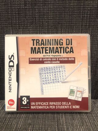 Training Matematica per Nintendo DS