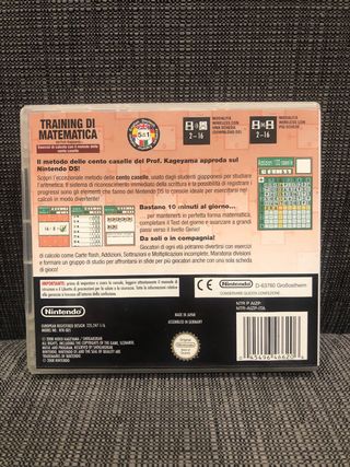 Training Matematica per Nintendo DS