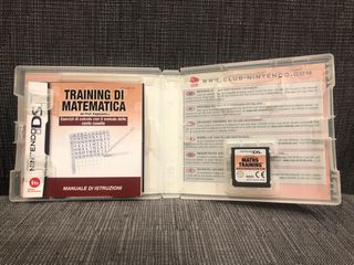 Training Matematica per Nintendo DS