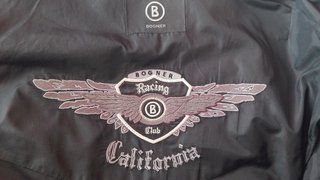 Bogner Racing California anorak ski