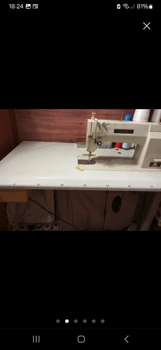 MAQUINA DE COSER ALFA KM-137B