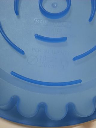 Stampo silicone crostata Pavoni Italia 26 cm