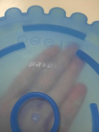 Stampo silicone crostata Pavoni Italia 26 cm