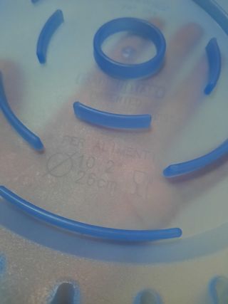 Stampo silicone crostata Pavoni Italia 26 cm