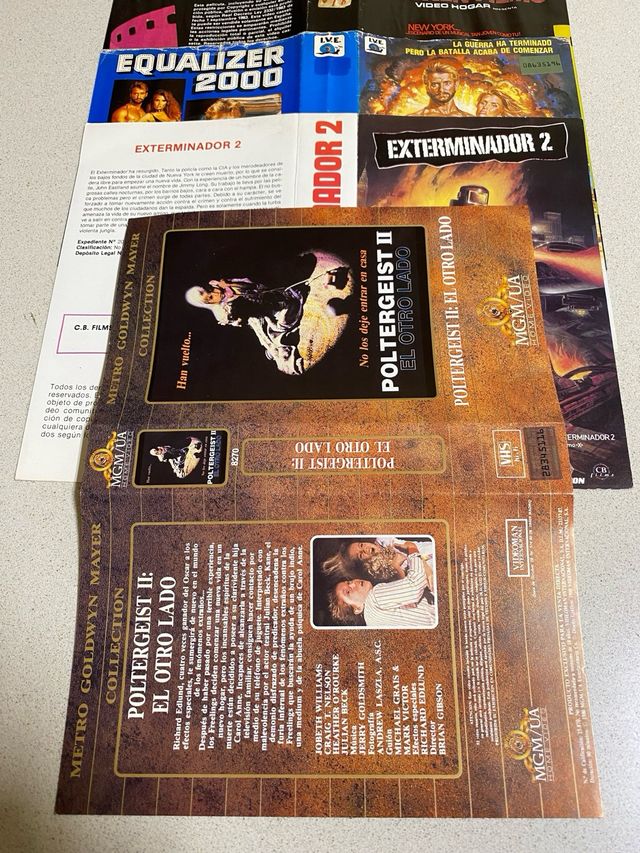 La cover in VHS di «Beat Street, Poltergeist.. '